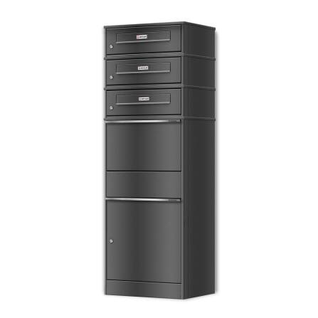 Metzler Paketbox | dreifacher Briefeinwurf | mit...