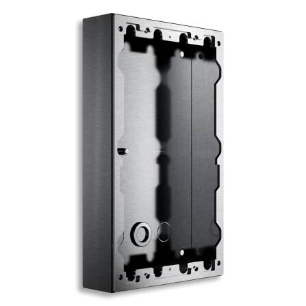 Metzler SDM10 Unterputzkasten | Edelstahl gebürstet