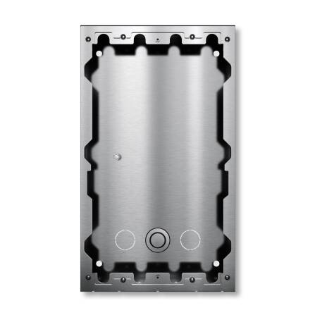 Metzler SDM10 Unterputzkasten | Edelstahl gebürstet