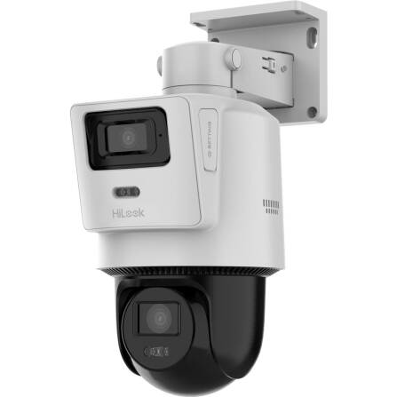 HiLook by HIKVISION 4 MP Smart Hybrid Light TandemVu PT...