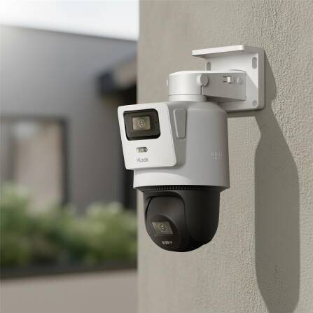 HiLook by HIKVISION 4 MP Smart Hybrid Light TandemVu PT Netzwerkkamera PTZ-N2D400M-DE/14
