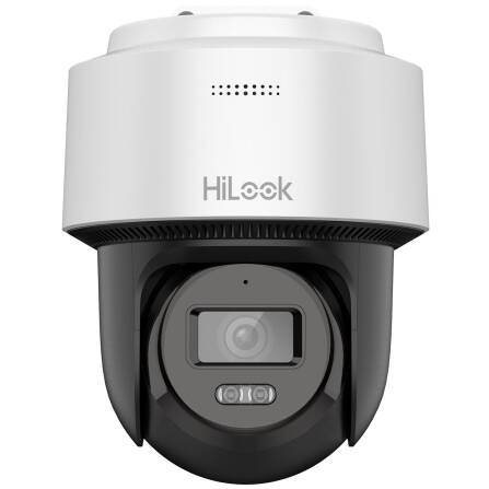 HiLook by HIKVISION 4 MP Smart Hybrid Light Mini PT Netzwerkkamera PTZ-N2C400M-DE(B)