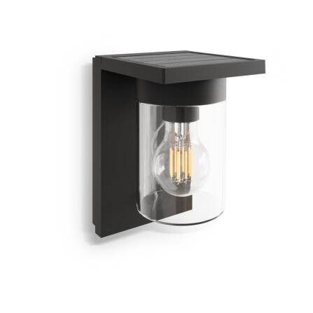 Wandleuchte | Asti | Solar | Up-Down-Light | Bewegungs-...