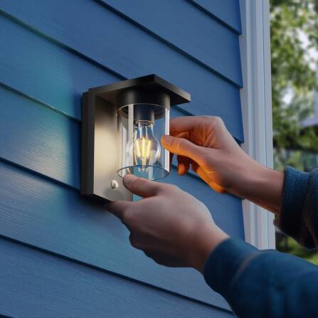 Wandleuchte | Asti | Solar | Up-Down-Light | Bewegungs- und Dämmerungsensor