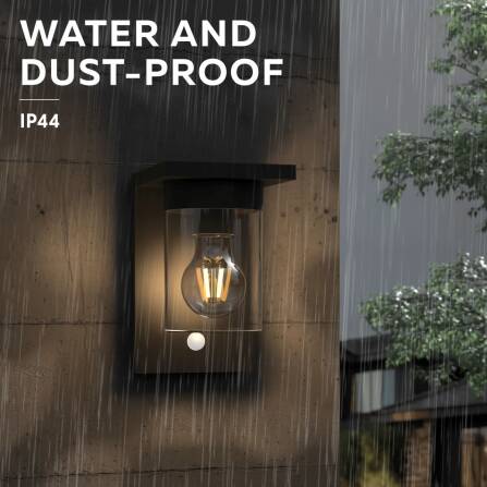 Wandleuchte | Asti | Solar | Up-Down-Light | Bewegungs- und Dämmerungsensor