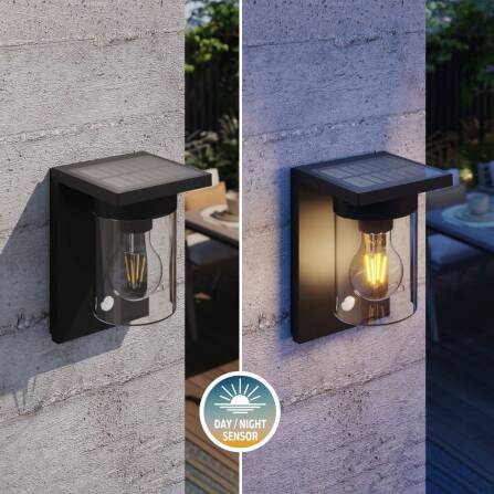 Wandleuchte | Asti | Solar | Up-Down-Light | Bewegungs- und Dämmerungsensor
