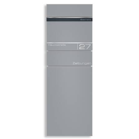 Ersatz Namensschild passend zum Briefkasten für...