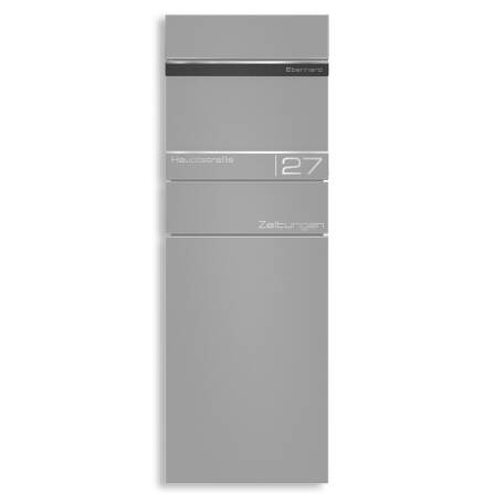 Ersatz Namensschild passend zum Briefkasten Alves 2 in...