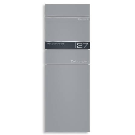 Ersatz Gravurplatte passend zum Briefkasten Alves 2 in...