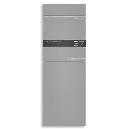 Ersatz Gravurplatte passend zum Briefkasten Alves 2 in...