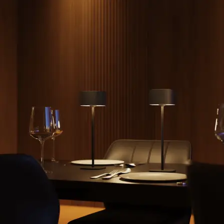 Akkuleuchte | Serino | Warmweiß | Mit Dimmfunktion