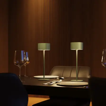 Akkuleuchte | Serino | Warmweiß | Mit Dimmfunktion