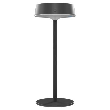 Akkuleuchte | Parma | Solar | Mit Dimmfunktion | Schwarz