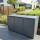 Metzler Mülltonnenbox | 3er | 240l | aus Aluminium | rostfrei & massiv | Anthrazit RAL 7016
