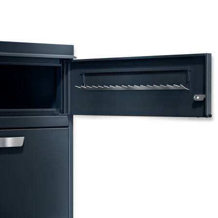 Metzler Edelstahl Entnahmesicherung - gezackter...