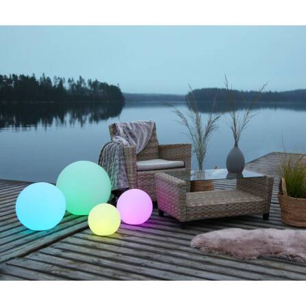 Outdoor Kugelleuchte | Twilights | LED RGB