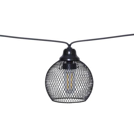 Lichterkette | Sunlight | 8-flammig | Warmweiß | 7 m