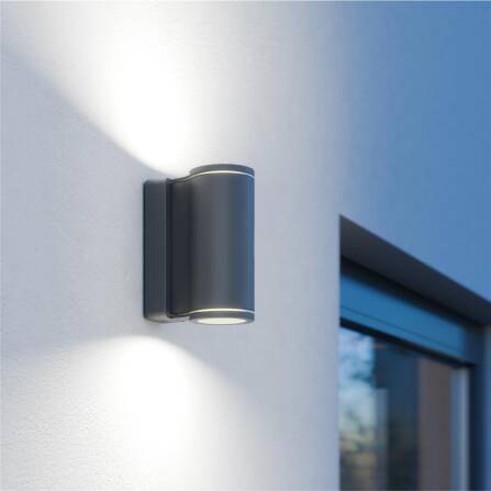 LED Außenleuchte | L940 |  Anthrazit | Bluetooth