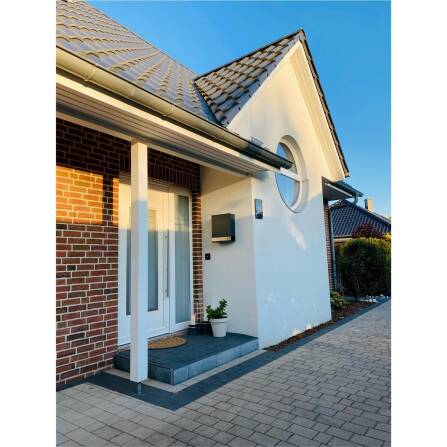 Metzler Briefkasten aus hochwertigem Stahl pulverbeschichtet | personalisiert mit Gravur | Lepo 1