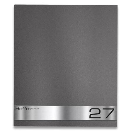 Metzler Briefkasten aus hochwertigem Stahl...