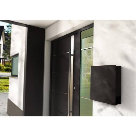 Metzler Boîte aux Lettres | Lepo Ral 9005 Noir foncé