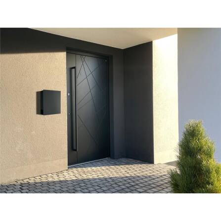 Metzler Boîte aux Lettres | Lepo Ral 9005 Noir foncé