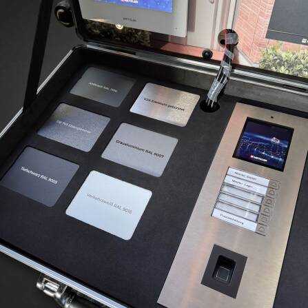 Metzler Intercom Demo-Koffer