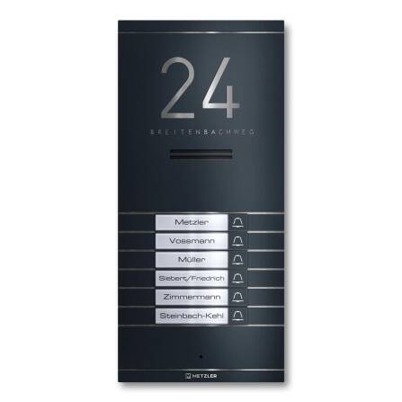 Metzler ADM10 Audio-Türsprechanlage | 6...