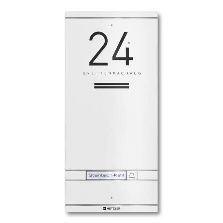 Metzler ADM10 Audio-Türsprechanlage | 1...