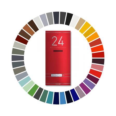 Metzler ADM10 Audio-Türsprechanlage | 1...