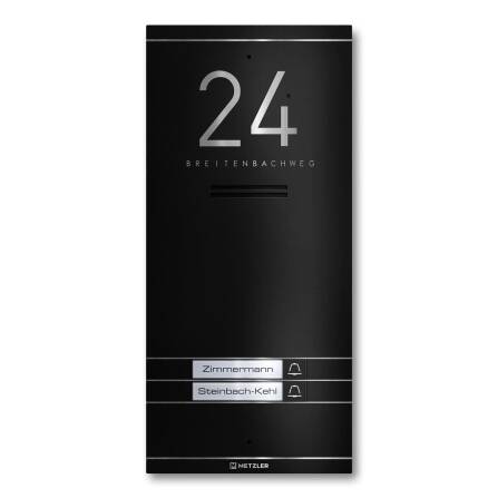 Metzler ADM10 Audio-Türsprechanlage | 2...