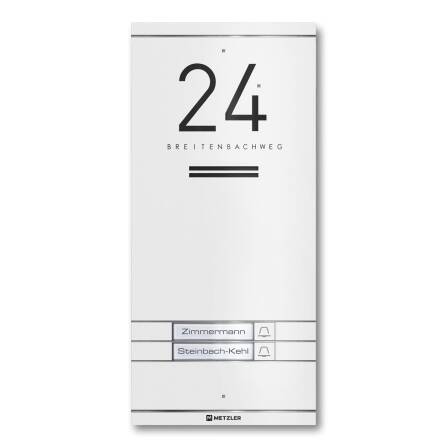 Metzler ADM10 Audio-Türsprechanlage | 2...