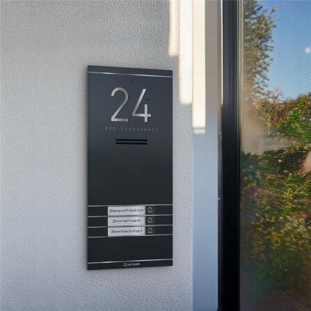 Metzler ADM10 Audio-Türsprechanlage | 3...