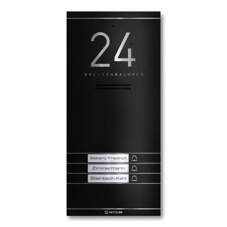 Metzler ADM10 Audio-Türsprechanlage | 3...