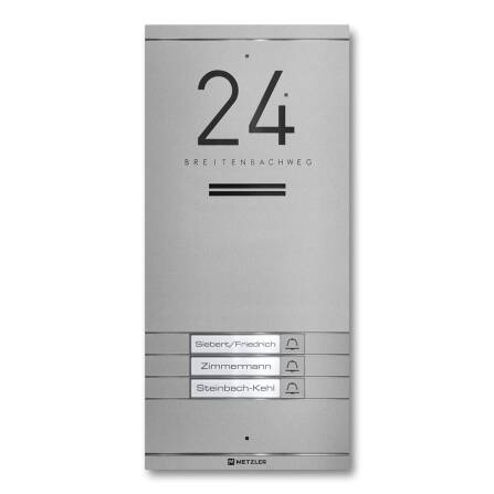 Metzler ADM10 Audio-Türsprechanlage | 3...
