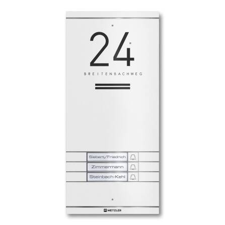 Metzler ADM10 Audio-Türsprechanlage | 3...