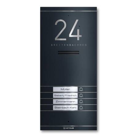 Metzler ADM10 Audio-Türsprechanlage | 4...