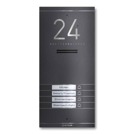 Metzler ADM10 Audio-Türsprechanlage | 4...