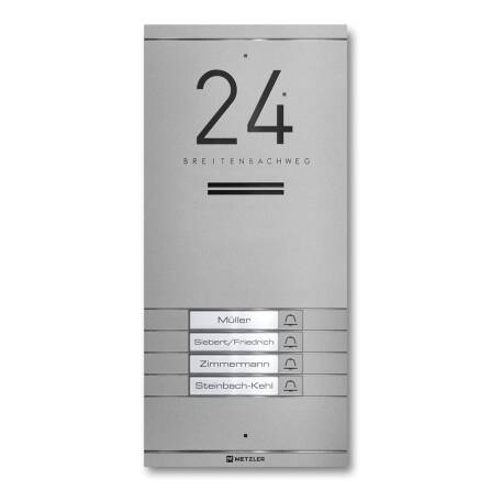 Metzler ADM10 Audio-Türsprechanlage | 4...