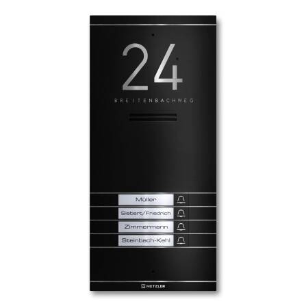 Metzler ADM10 Audio-Türsprechanlage | 4...