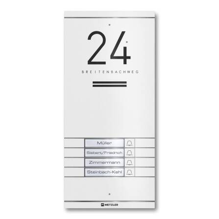 Metzler ADM10 Audio-Türsprechanlage | 4...