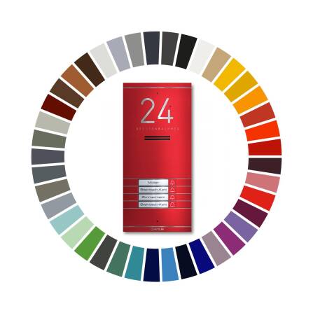 Metzler ADM10 Audio-Türsprechanlage | 4...