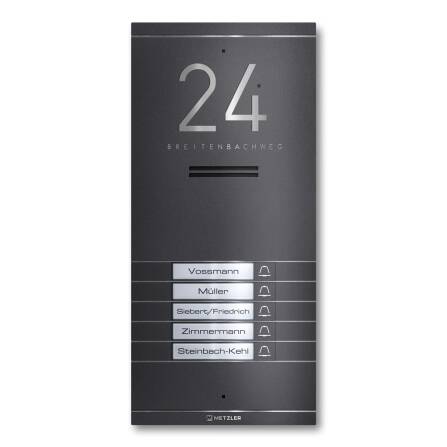 Metzler ADM10 Audio-Türsprechanlage | 5...