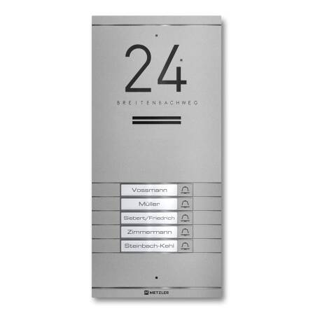 Metzler ADM10 Audio-Türsprechanlage | 5...