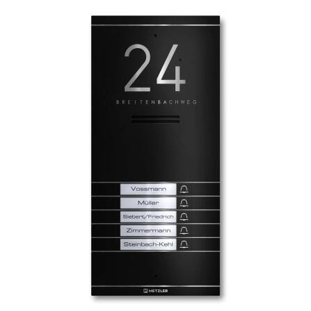 Metzler ADM10 Audio-Türsprechanlage | 5...