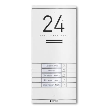 Metzler ADM10 Audio-Türsprechanlage | 5...