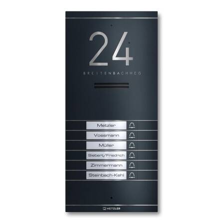 Metzler ADM10 Audio-Türsprechanlage | 6...