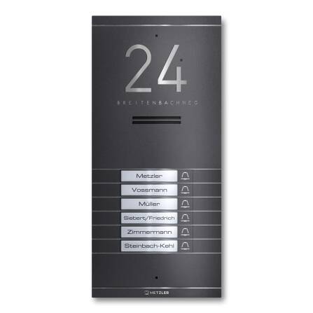Metzler ADM10 Audio-Türsprechanlage | 6...