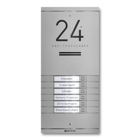 Metzler ADM10 Audio-Türsprechanlage | 6...