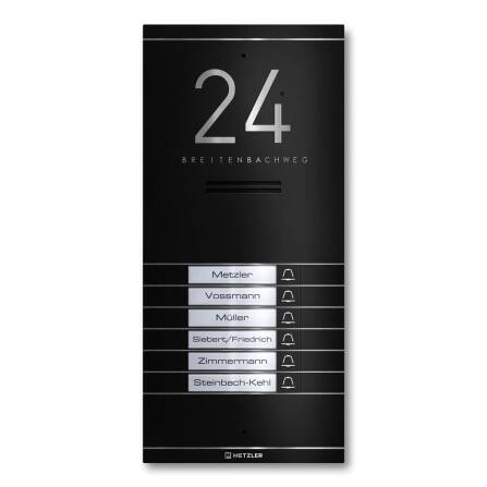 Metzler ADM10 Audio-Türsprechanlage | 6...
